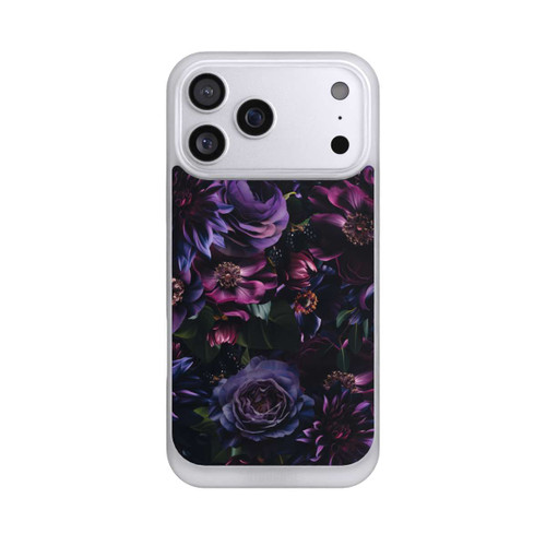 Apple iPhone 17 Pro Max NIVOpure Dunkle Lila Blüten 