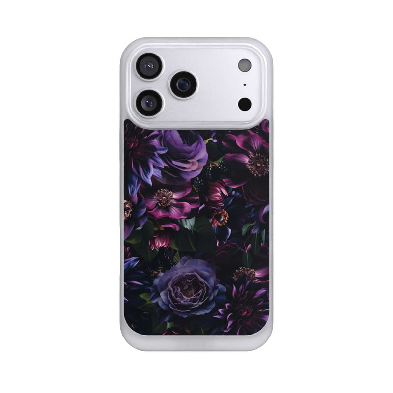 iPhone 17 Pro Max NIVOpure Dunkle Lila Blüten 