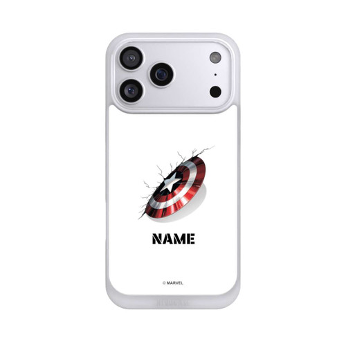 Apple iPhone 17 Pro Max NIVOpure Captain America Shield Personalisierbar