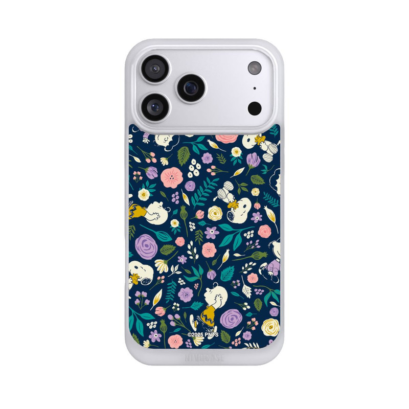 iPhone 17 Pro Max NIVOpure Peanuts Dark Flower Pattern