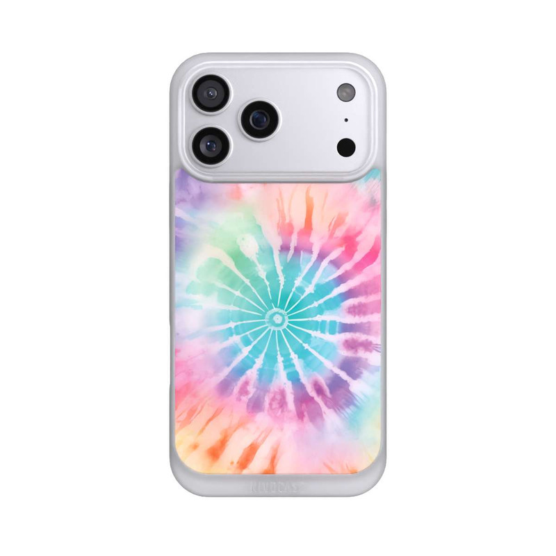iPhone 17 Pro Max NIVOpure Rainbow Color Tie Dye 