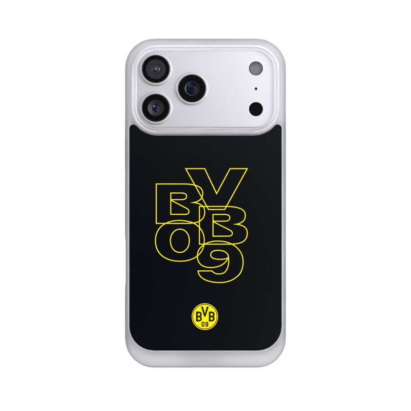 iPhone 17 Pro Max NIVOpure BVB09 Yellow Black