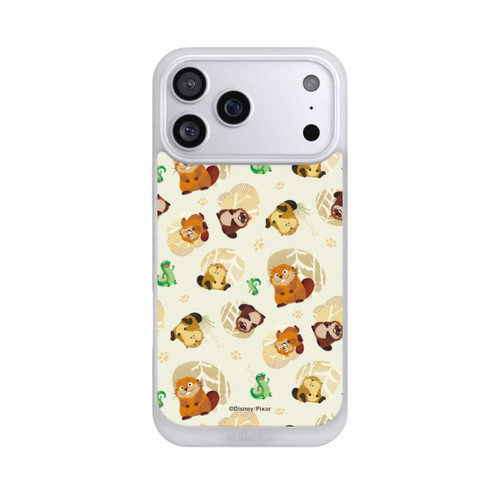 Apple iPhone 17 Pro Max NIVOpure Hoppers Muster Gelb