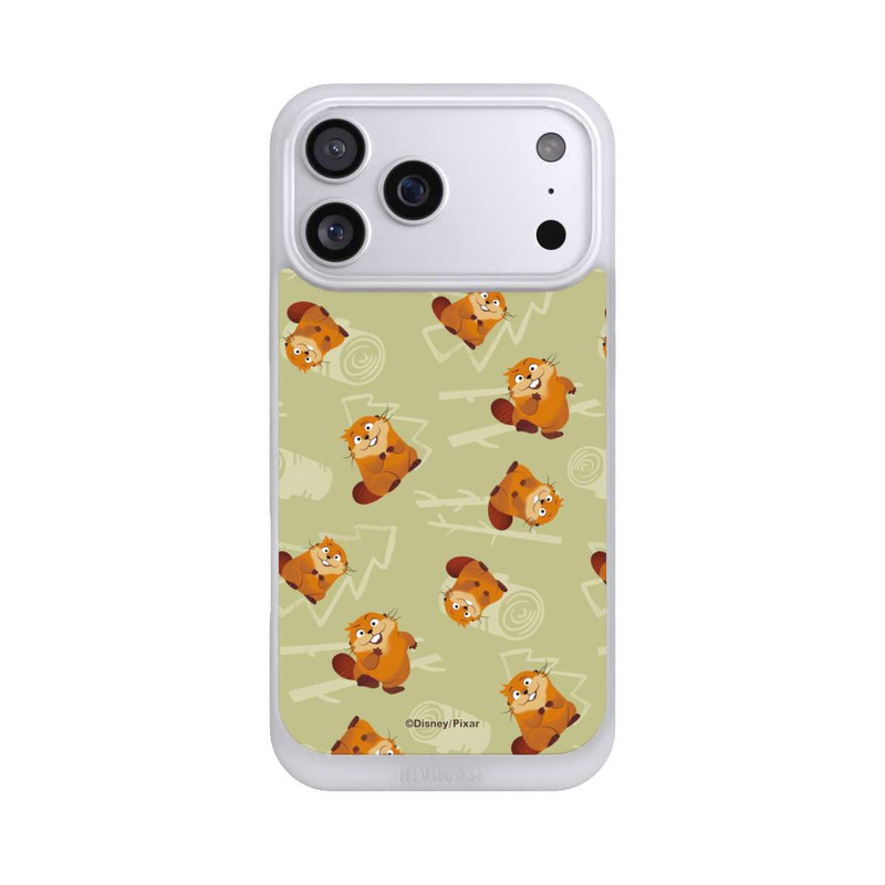 iPhone 17 Pro Max NIVOpure Hoppers Muster Grün