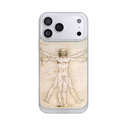 Apple iPhone 17 Pro Max NIVOpure Der Vitruvianische Mensch