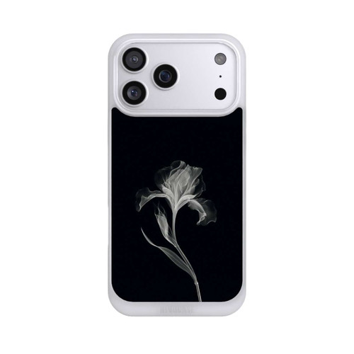 Apple iPhone 17 Pro Max NIVOpure Negativ Flower Grey on Black with AI