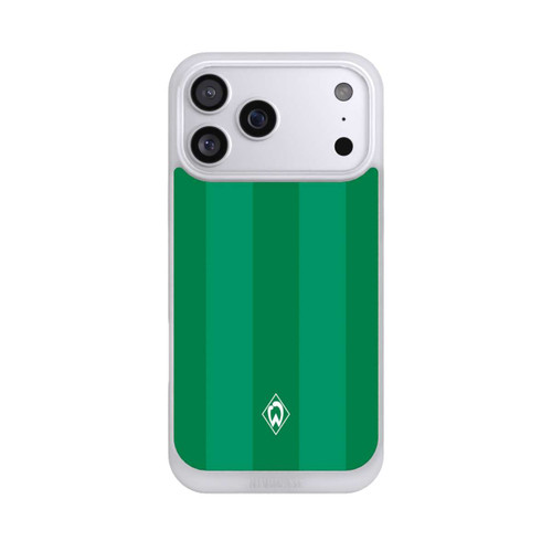 Apple iPhone 17 Pro Max NIVOpure Werder Bremen Grün gestreift