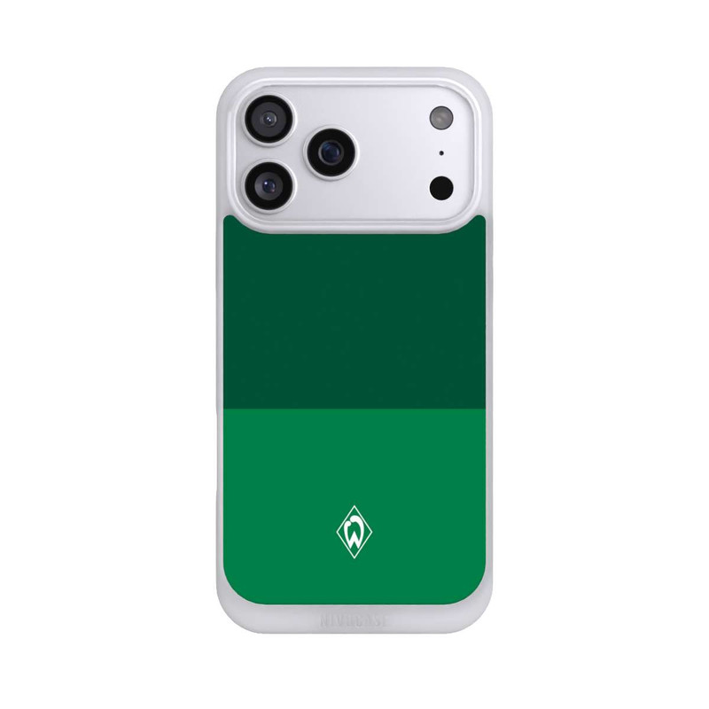 iPhone 17 Pro Max NIVOpure Werder Bremen Grün auf Grün