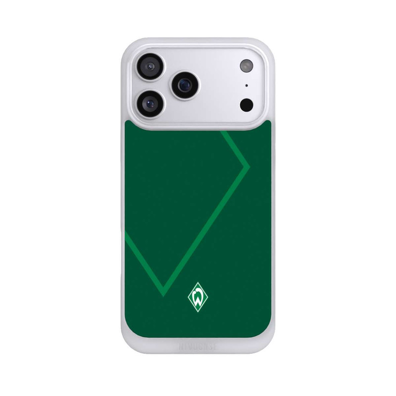 iPhone 17 Pro Max NIVOpure Werder Grün Rautenelement