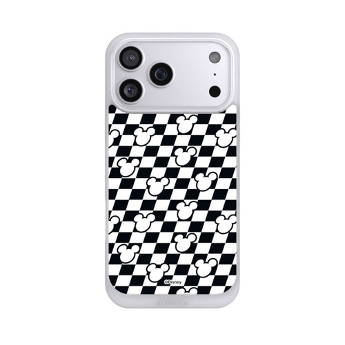 Apple iPhone 17 Pro Max NIVOpure Happy Racing Pattern Mickey Mouse Motorsport