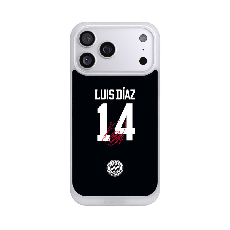 iPhone 17 Pro Max NIVOpure Luis Díaz 14