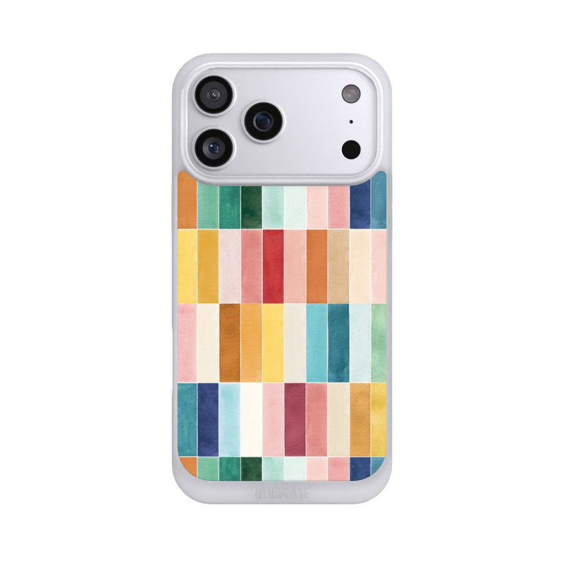 iPhone 17 Pro Max NIVOpure Modern Craft Geometric Rectangular Tiles