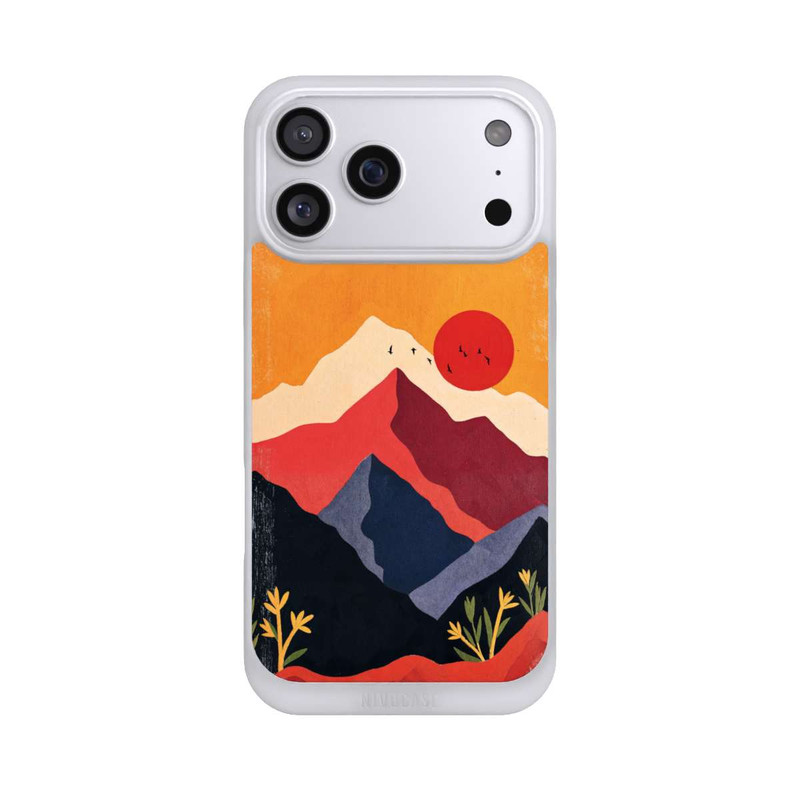 iPhone 17 Pro Max NIVOpure Les Alpes En Rouge