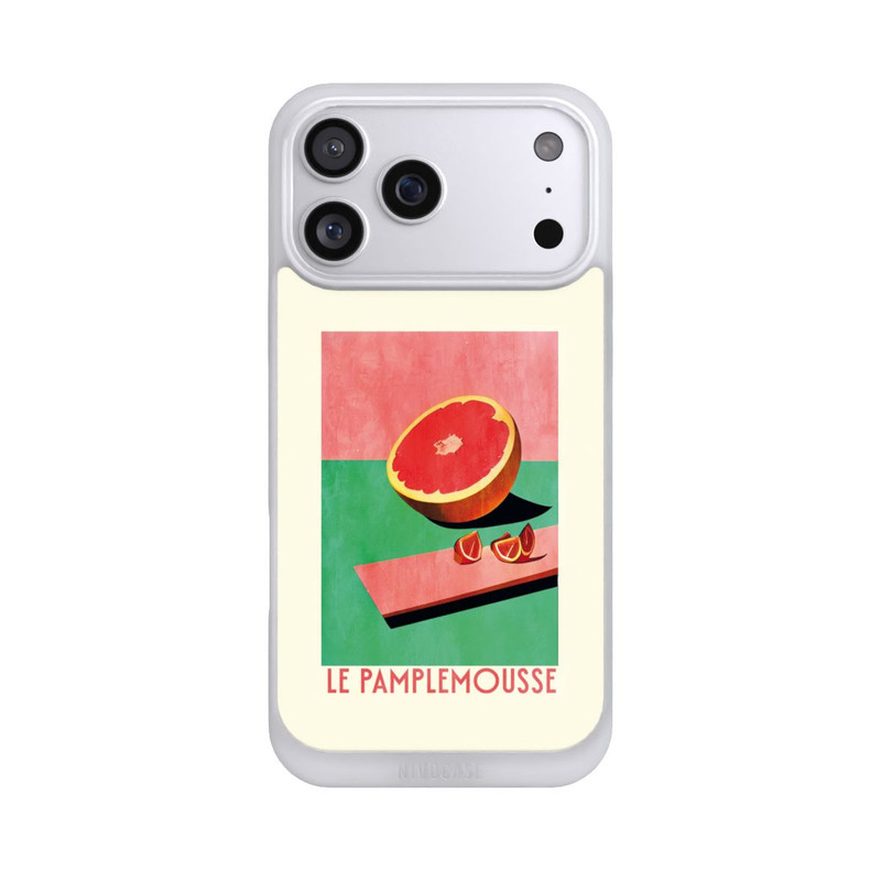 iPhone 17 Pro Max NIVOpure Le Pamplemousse