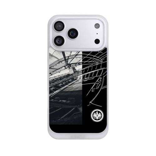 Apple iPhone 17 Pro Max NIVOpure Eintracht Frankfurt Stadion Fotoskizze