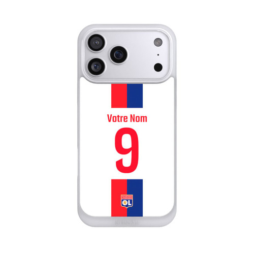 Apple iPhone 17 Pro Max NIVOpure Olympique Lyonnais Maillot Personnalisable