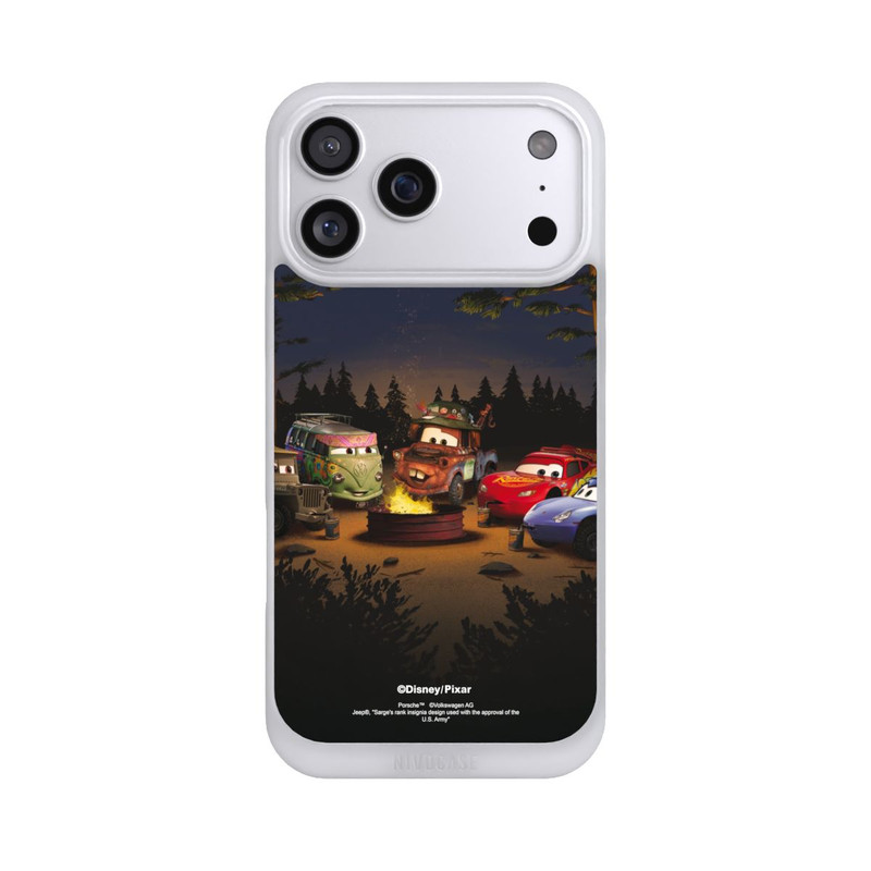 iPhone 17 Pro Max NIVOpure Cars - Feu de Camp