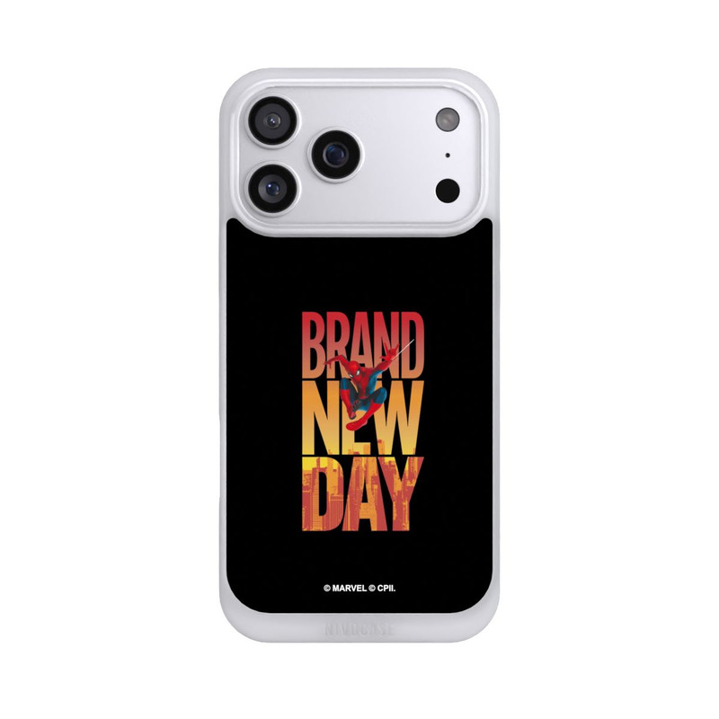 iPhone 17 Pro Max NIVOpure Spider-Man movie