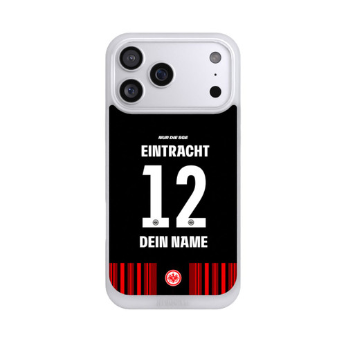 Apple iPhone 17 Pro Max NIVOpure Eintracht Frankfurt Trikot Personalisierbar 26-27