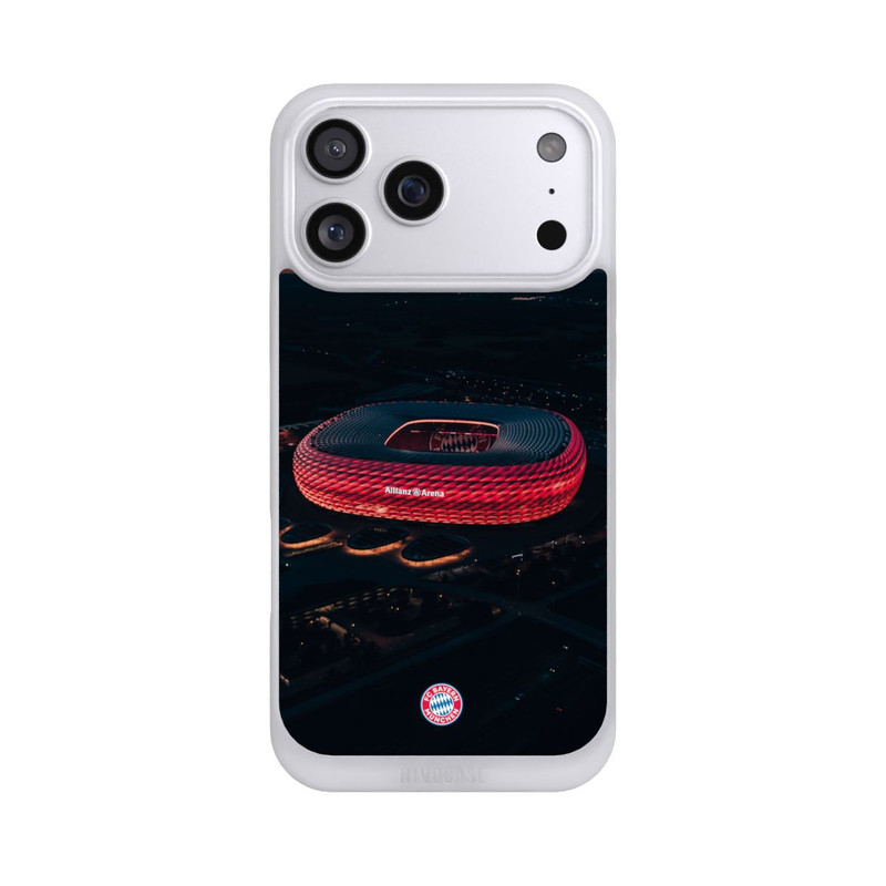 iPhone 17 Pro Max NIVOpure FC Bayern Allianz Arena Nuit