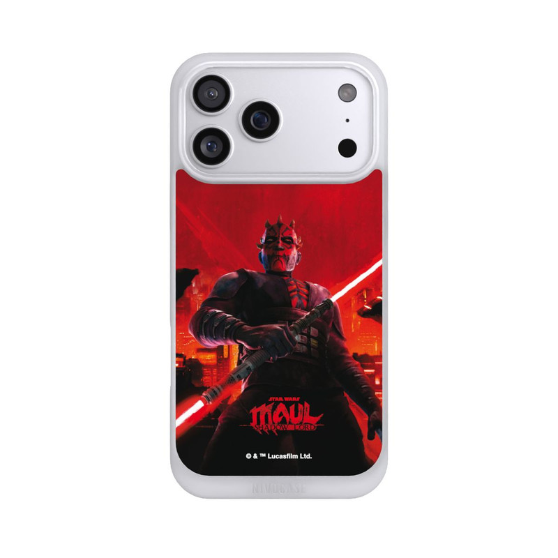 iPhone 17 Pro Max NIVOpure Darth Maul with Lightsaber