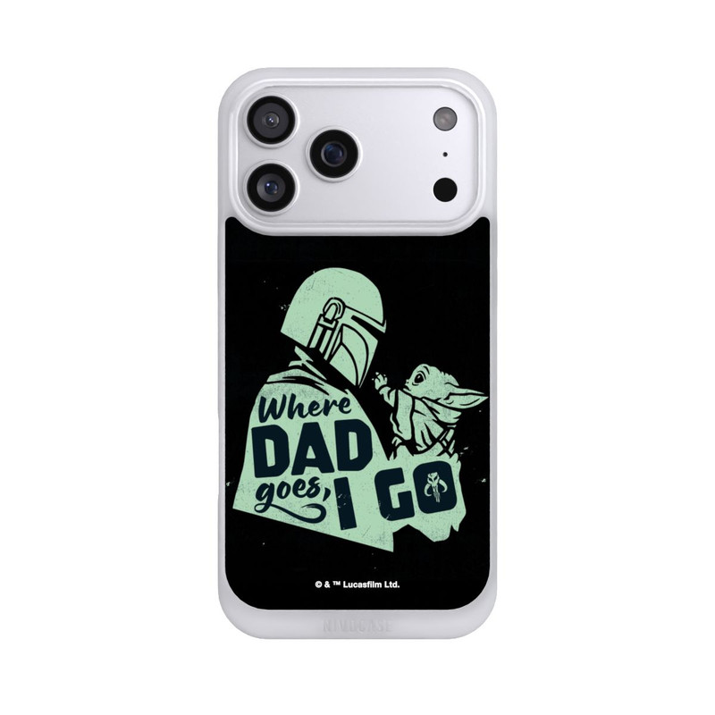 iPhone 17 Pro Max NIVOpure Grogu - Where dad goes,I go