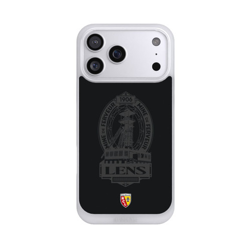 Apple iPhone 17 Pro Max NIVOpure RC Lens Mine de Ferveur Emblem schwarz