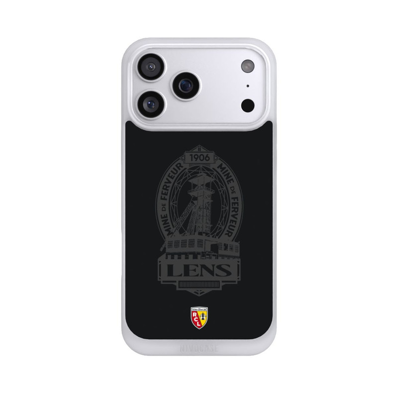 iPhone 17 Pro Max NIVOpure RC Lens Mine de Ferveur Emblem black