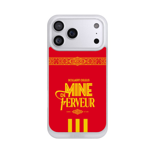 Apple iPhone 17 Pro Max NIVOpure RC Lens Mine de Ferveur rot