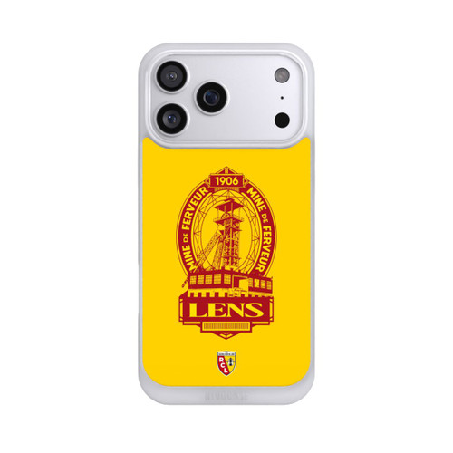 Apple iPhone 17 Pro Max NIVOpure RC Lens Mine de Ferveur Emblem rot