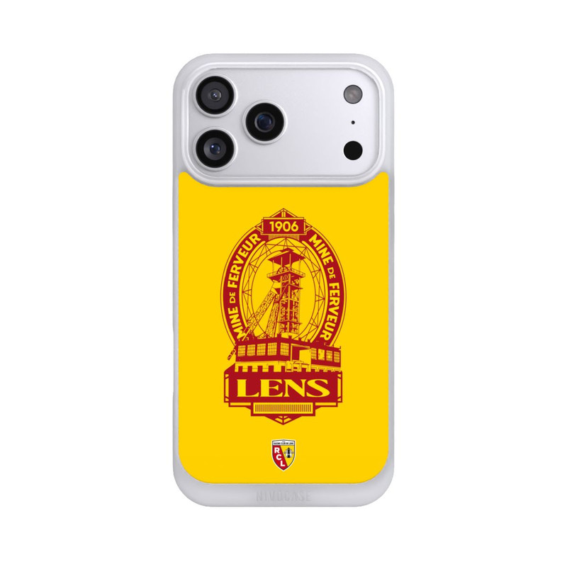 iPhone 17 Pro Max NIVOpure RC Lens Mine de Ferveur Emblem rot