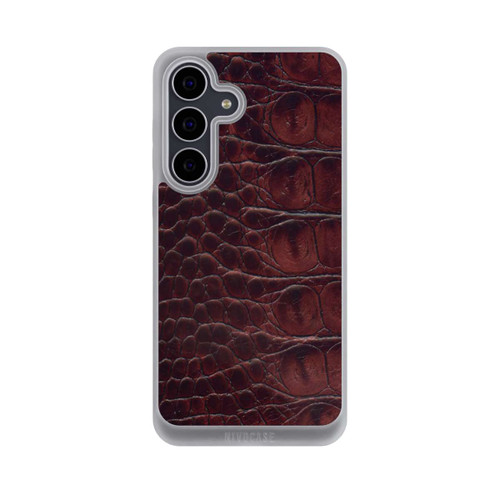 Samsung Galaxy S25 FE NIVOpure Cuir de Crocodile