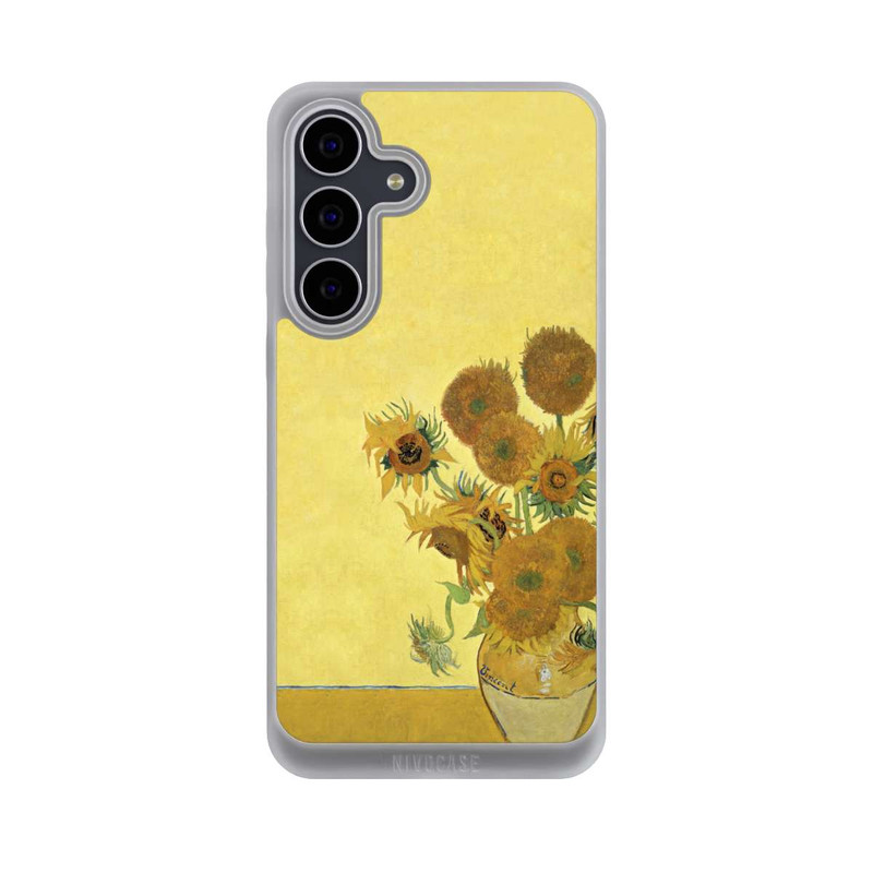 Galaxy S25 FE NIVOpure Sonnenblumen