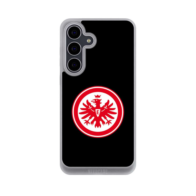 Galaxy S25 FE NIVOpure Eintracht Frankfurt schwarz