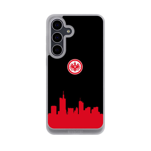 Samsung Galaxy S25 FE NIVOpure Eintracht Frankfurt Skyline rot
