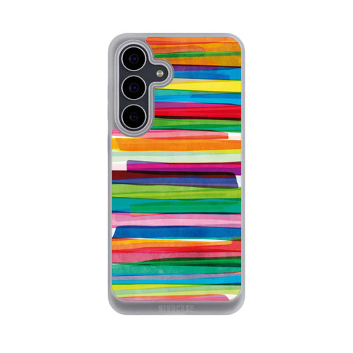 Samsung Galaxy S25 FE NIVOpure Colourful Stripes1
