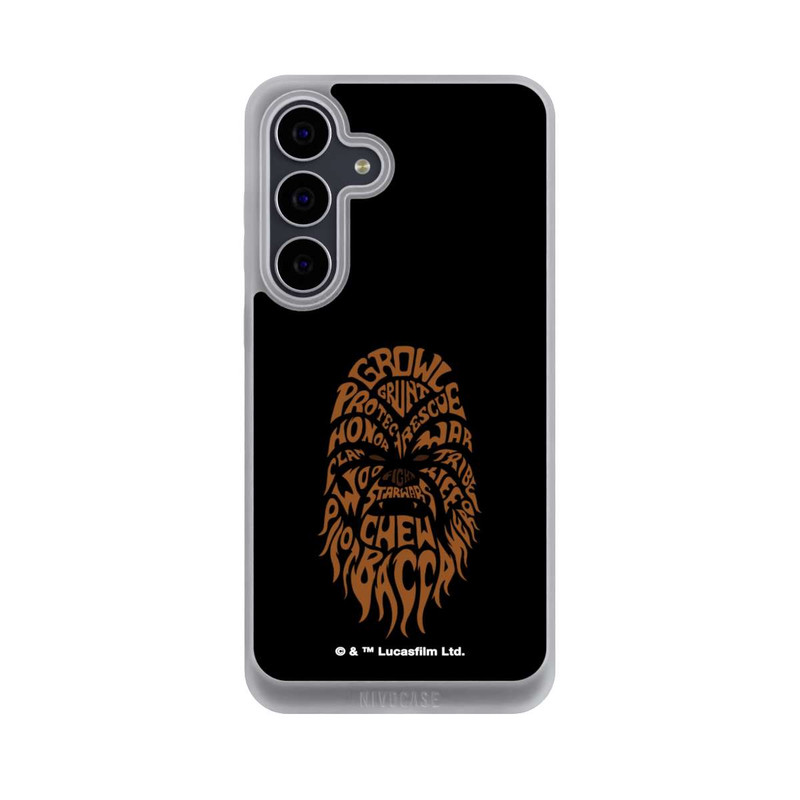 Galaxy S25 FE NIVOpure Chewbacca Typo Grafisch