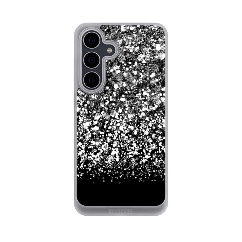 Galaxy S25 FE NIVOpure Schneefall Glitzerlook