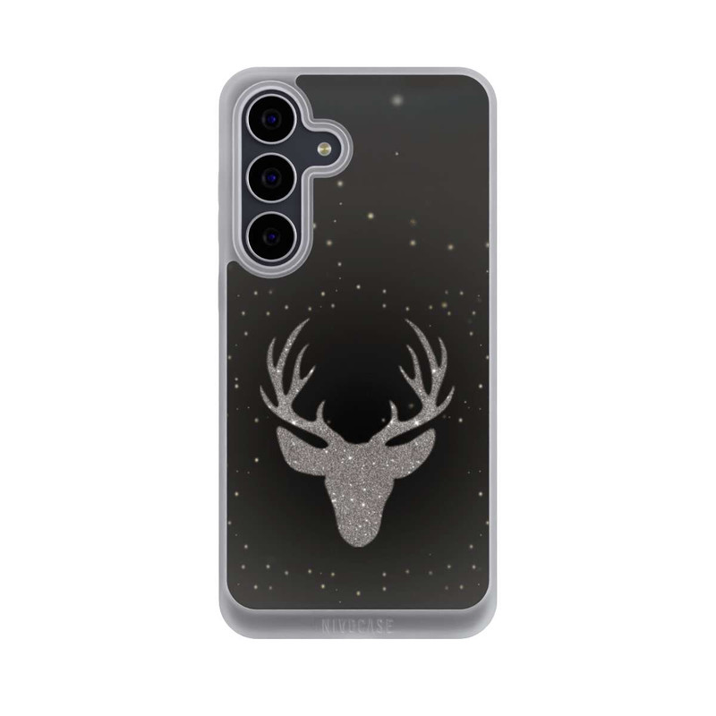 Galaxy S25 FE NIVOpure Cerf en Paillettes