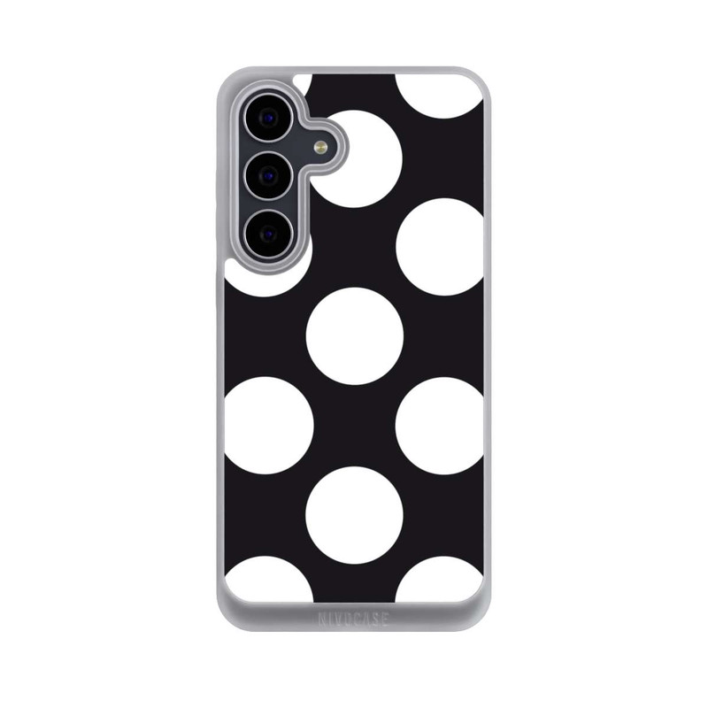 Galaxy S25 FE NIVOpure Big Dots - black