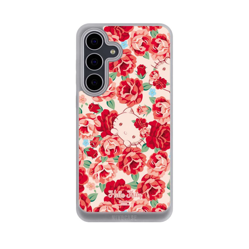 Galaxy S25 FE NIVOpure Hallo Kitty - Magnolie Rot