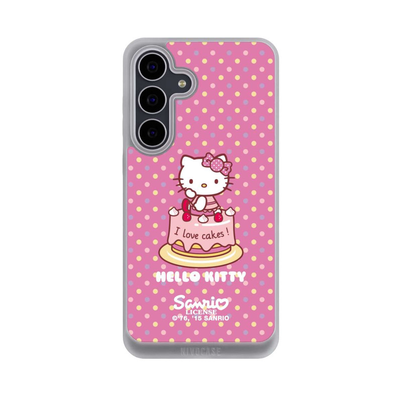 Galaxy S25 FE NIVOpure Hello Kitty - I Love Cakes