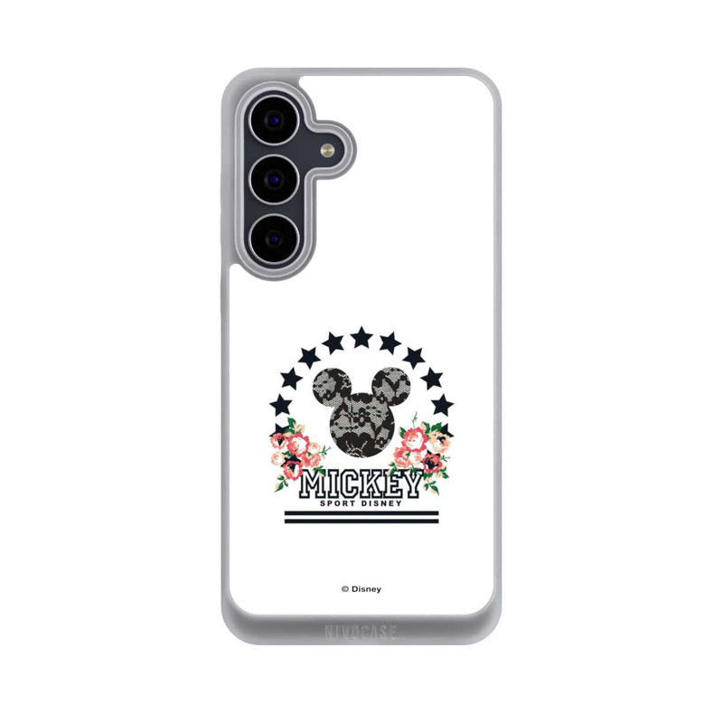 Galaxy S25 FE NIVOpure Mickey Mouse - College Flowers