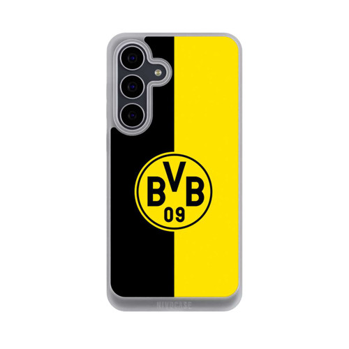 Samsung Galaxy S25 FE NIVOpure BVB Schwarz / Gelb