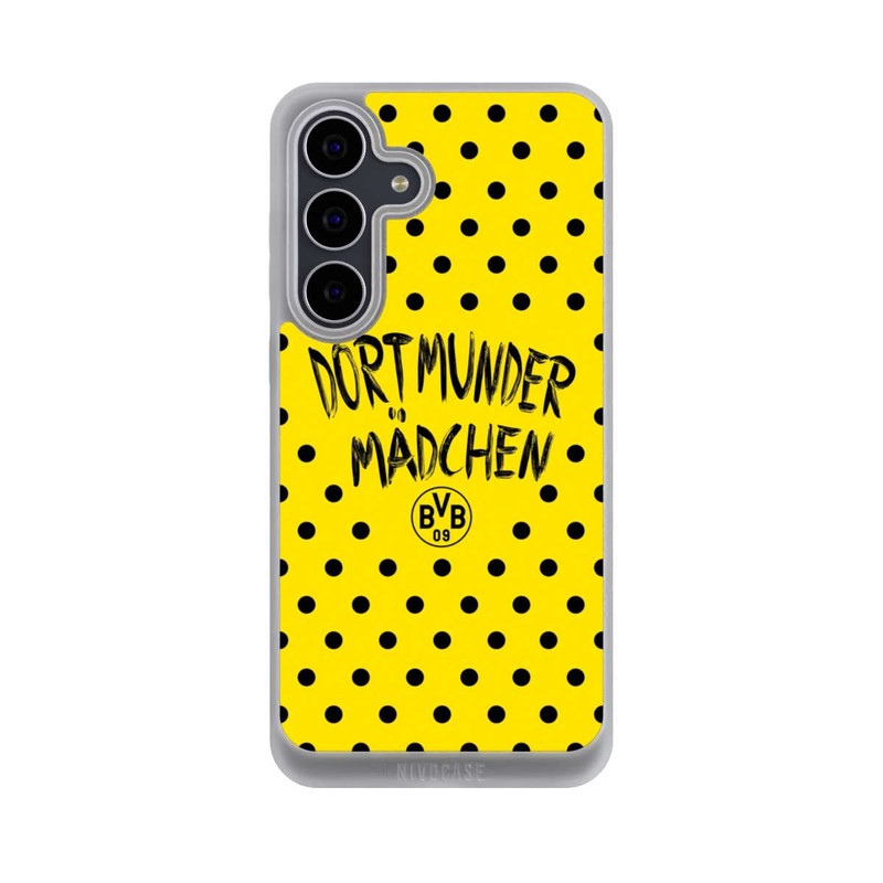 Galaxy S25 FE NIVOpure BVB Dortmunder Mädel Punkte