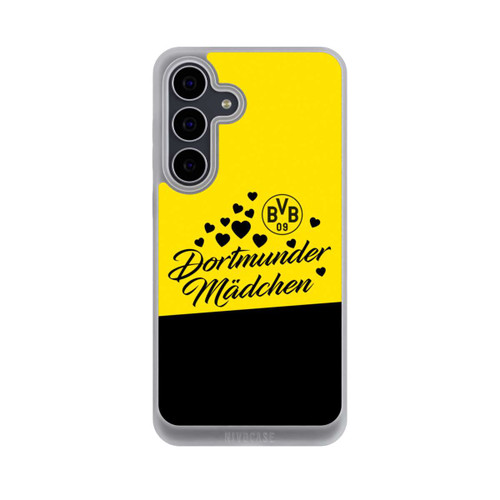 Samsung Galaxy S25 FE NIVOpure BVB Dortmunder Mädel Herzen