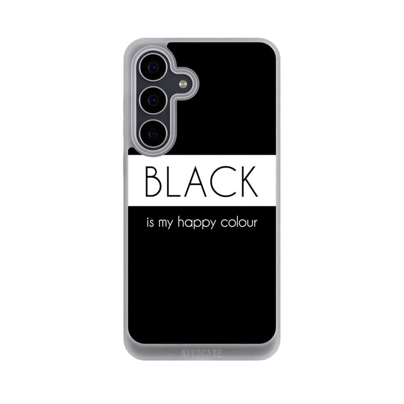 Galaxy S25 FE NIVOpure Black is my Happy Colour
