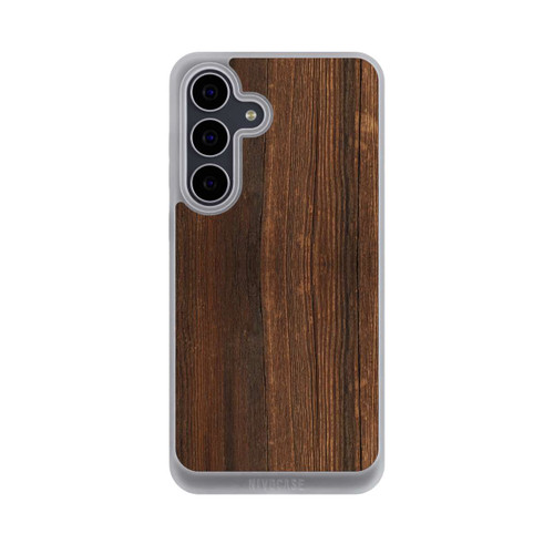 Samsung Galaxy S25 FE NIVOpure Look Bois de Noyer