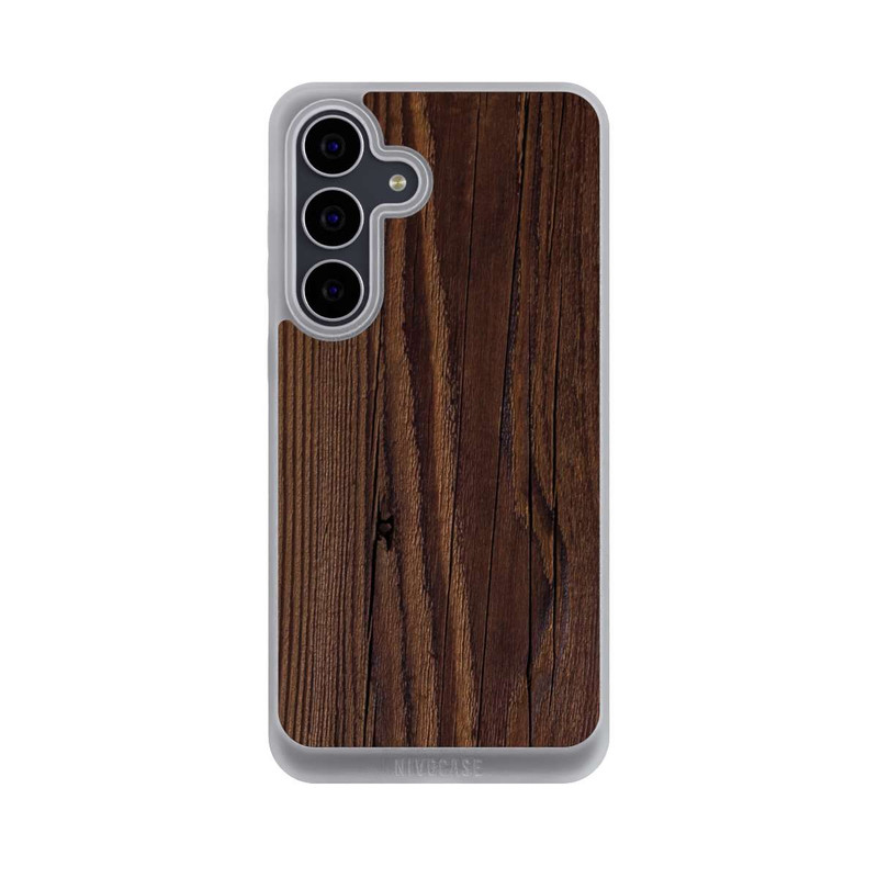 Galaxy S25 FE NIVOpure Maserung Holzlook