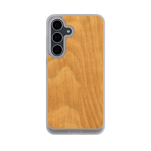 Samsung Galaxy S25 FE NIVOpure Look Bois de Placage
